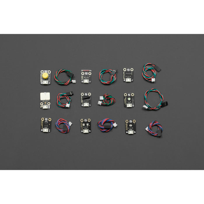 Gravity: 9 Pcs Sensor Set for Arduino