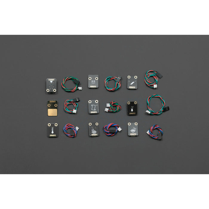 Gravity: 9 Pcs Sensor Set for Arduino