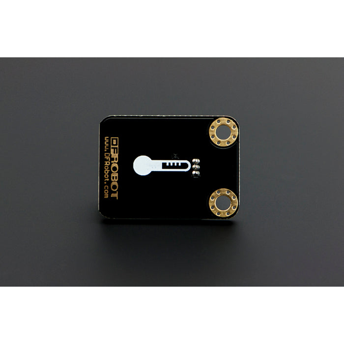 Gravity: Arduino LM35 Temperature Sensor