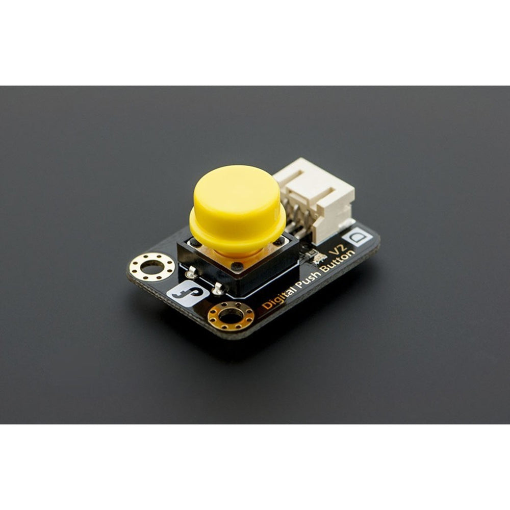 Gravity:Digital Push Button (Yellow)