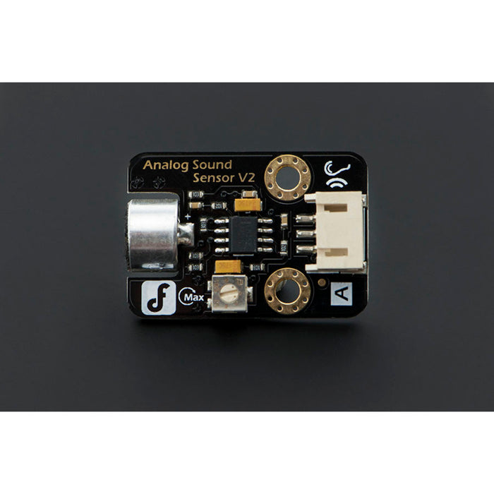 Gravity: Analog Sound Sensor For Arduino