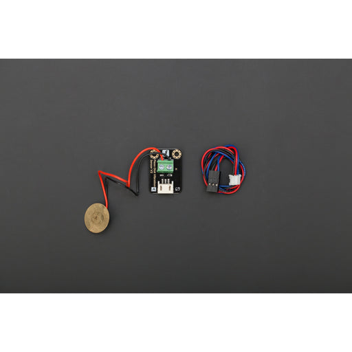 Gravity: Digital Piezo Disk Vibration Sensor