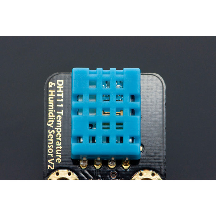 Gravity: Arduino DHT11 Temperature Humidity Sensor