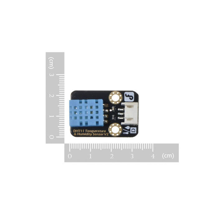 Gravity: Arduino DHT11 Temperature Humidity Sensor