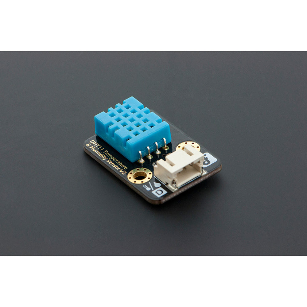 Gravity: Arduino DHT11 Temperature Humidity Sensor