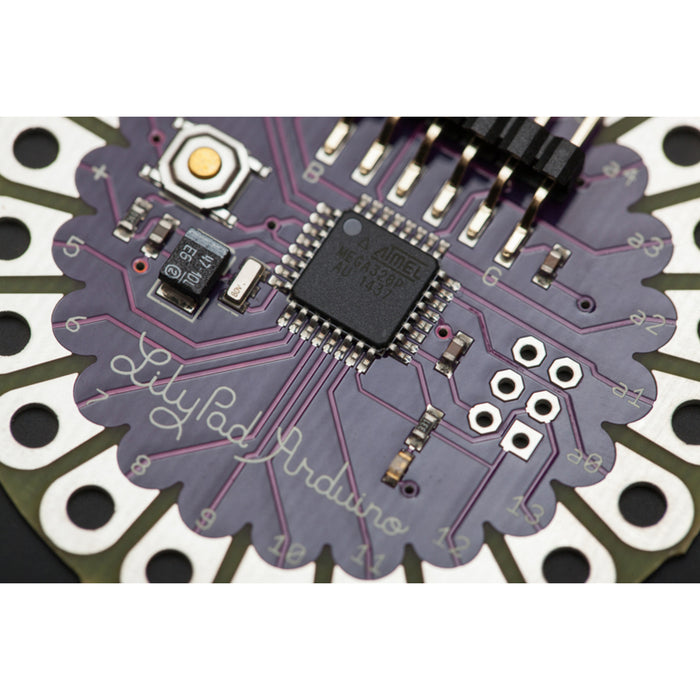 LilyPad Arduino Main Board (Atmega 328)