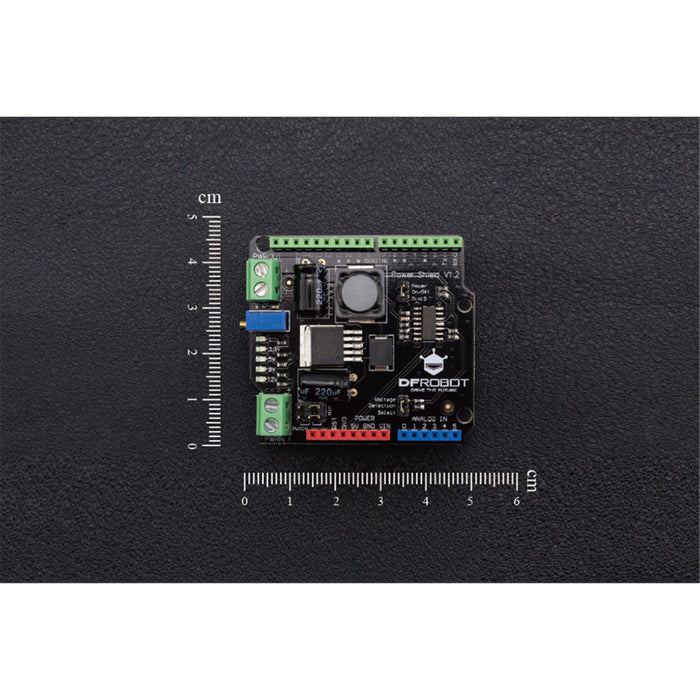 Power supply Shield (Arduino Compatible)