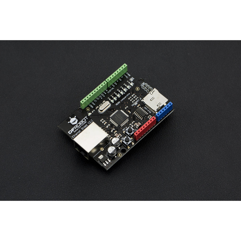 DFRduino Ethernet Shield V2.1 (Support Mega and Micro SD)