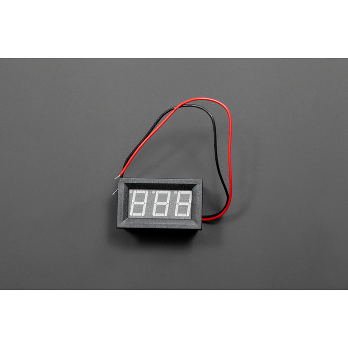 LED Voltage Meter (Blue)