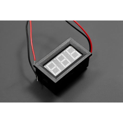 LED Voltage Meter (Blue)