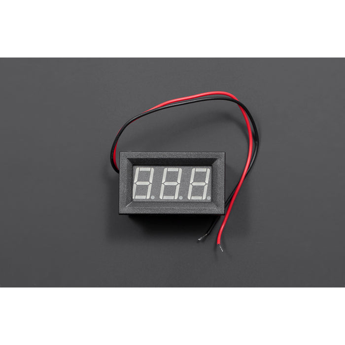 LED Voltage Meter (Green)