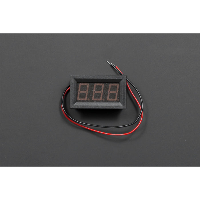 LED Voltage Meter (Red)