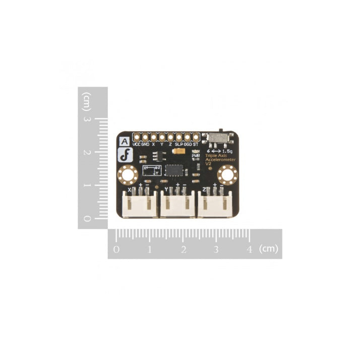 Triple Axis Accelerometer MMA7361 arduino