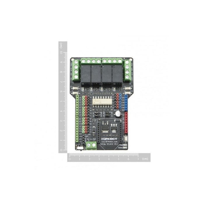 4 Channles Arduino Relay Shield