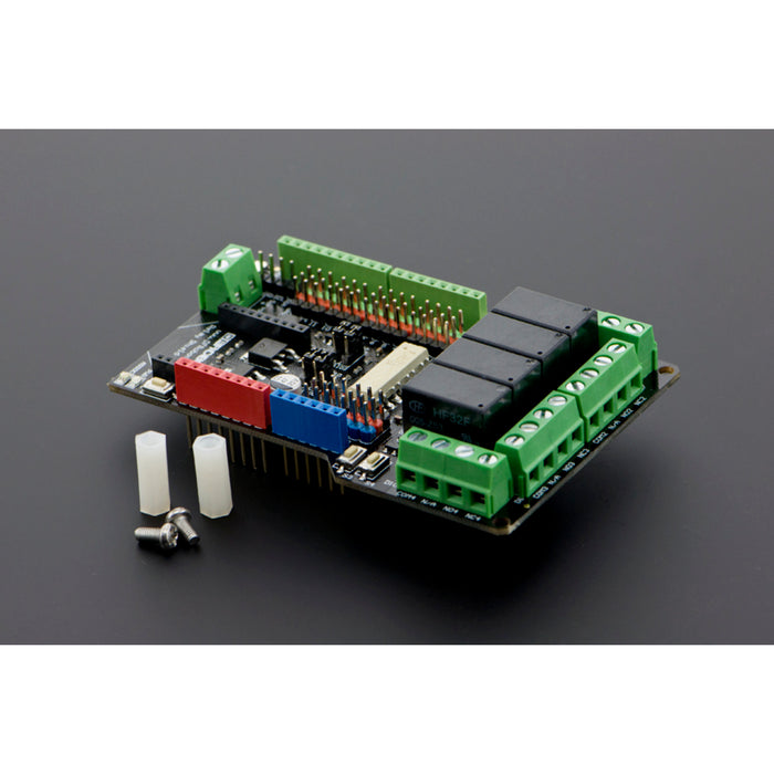 4 Channles Arduino Relay Shield