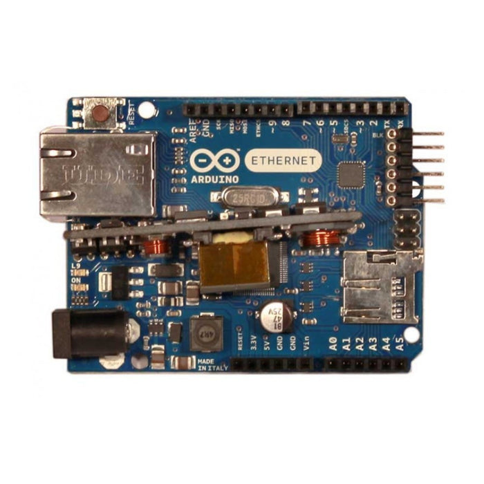 Arduino Ethernet with PoE module