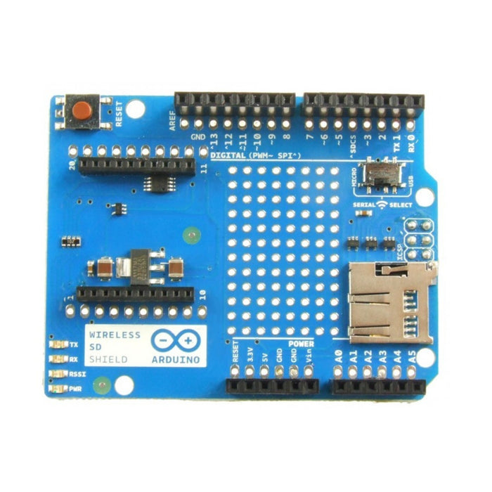 Arduino Wireless SD Shield