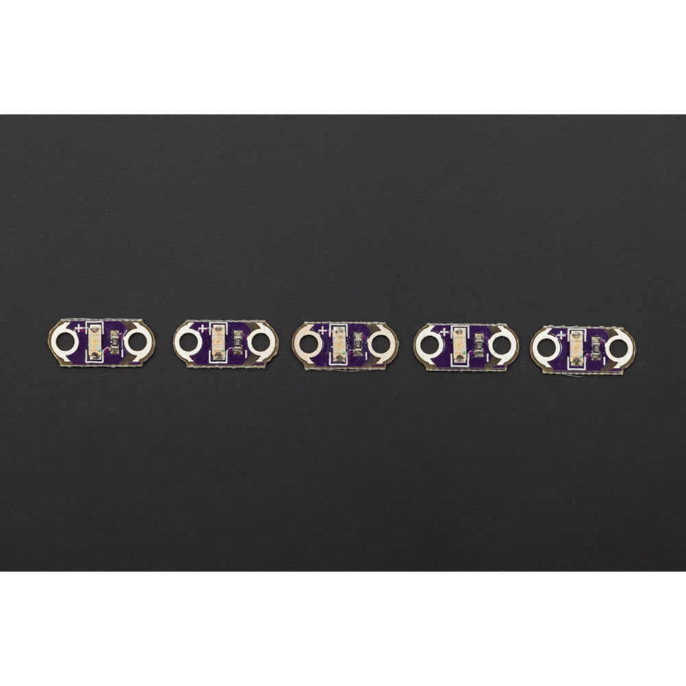 Lilypad LED Purple (5pcs)