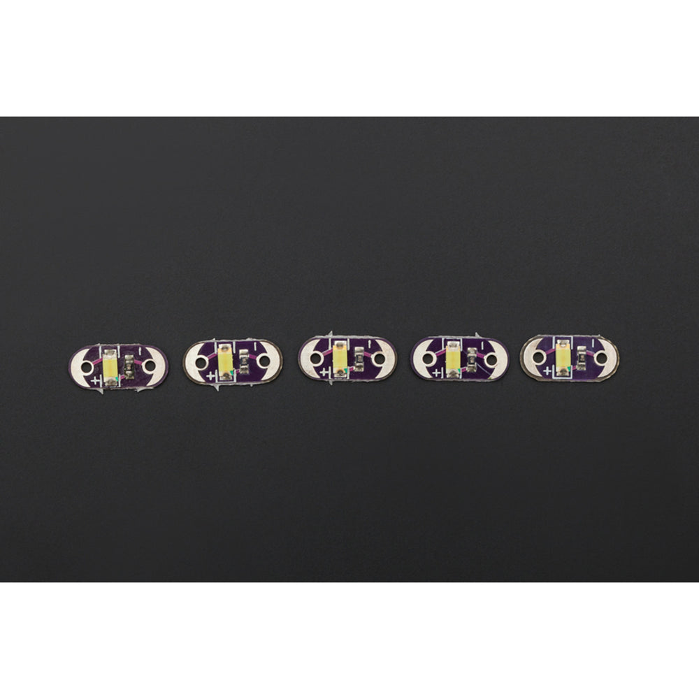 Lilypad LED White (5 pk)