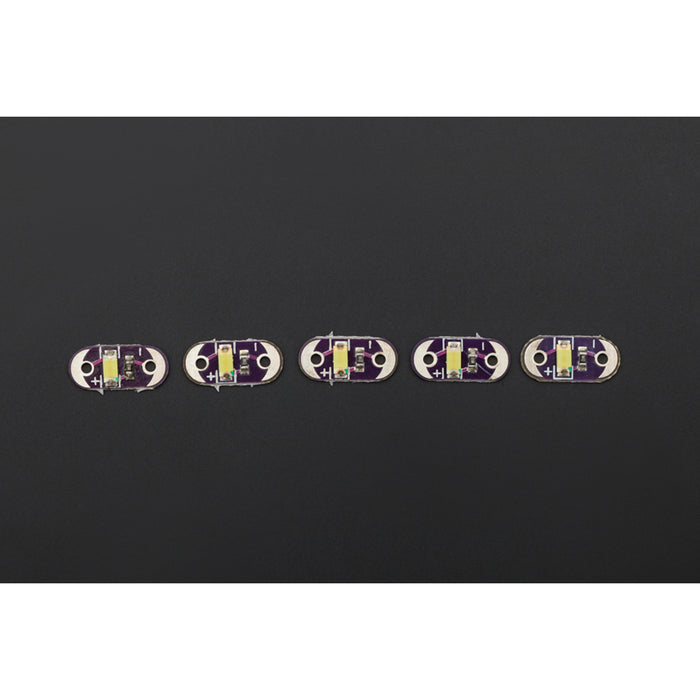 Lilypad LED White (5 pk)