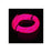 EL Wire - hot pink