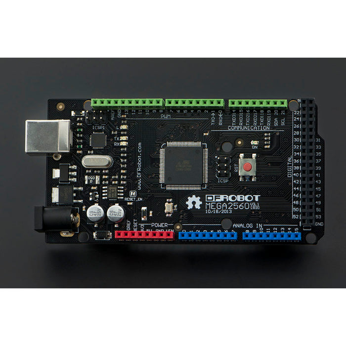 DFRobot  Mega 2560 V3.0 (Arduino Mega 2560 R3 Compatible)