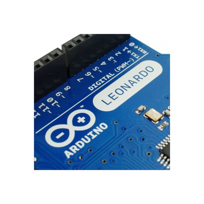 Arduino Leonardo Microcontroller