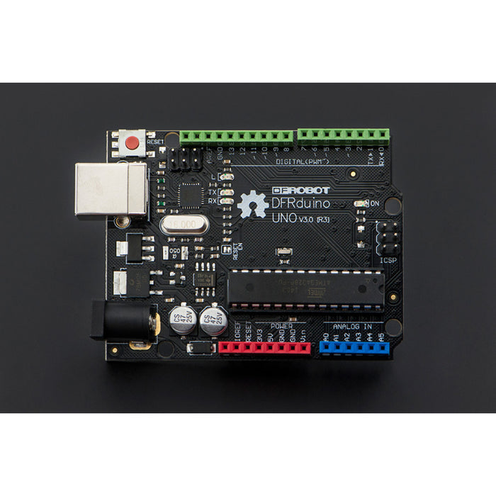 DFRduino UNO R3 - Arduino Compatible