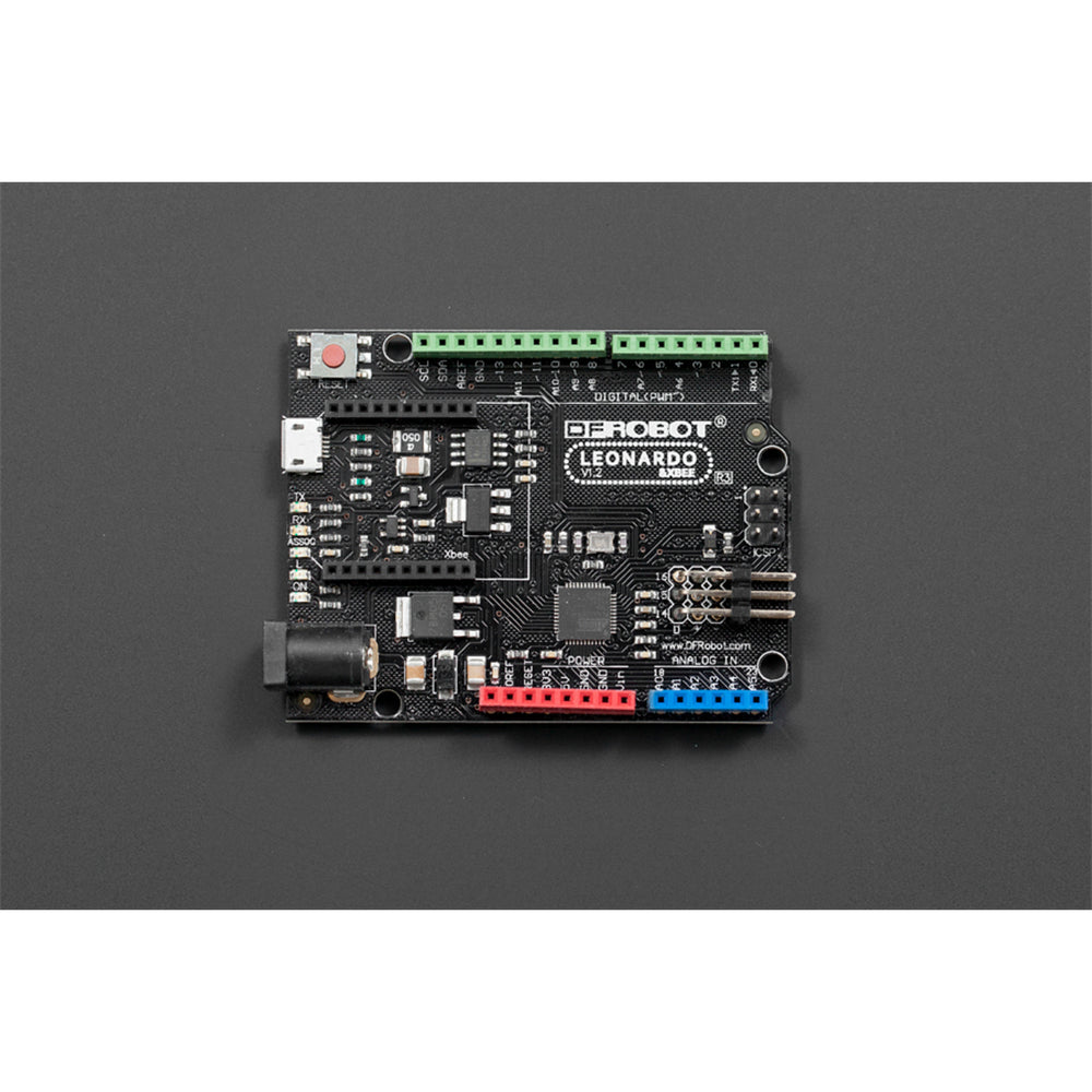 DFRobot Leonardo with Xbee Socket (Arduino Compatible)