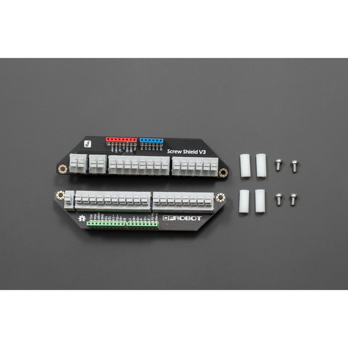 Arduino Screwless Terminal Shield