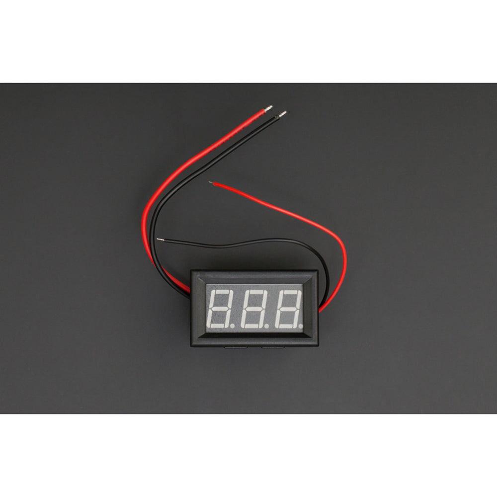 LED Current Meter 10A (Green)