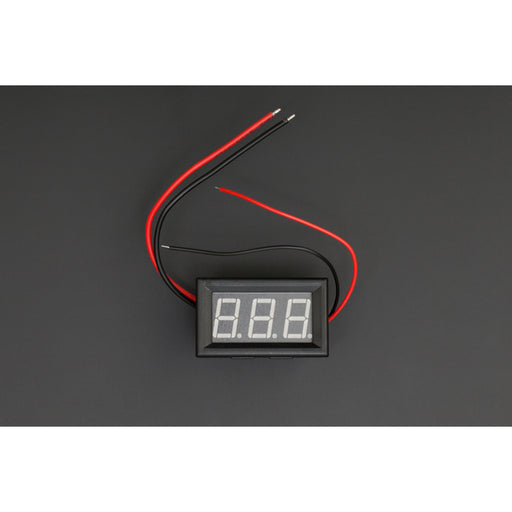 LED Current Meter 10A (Green)