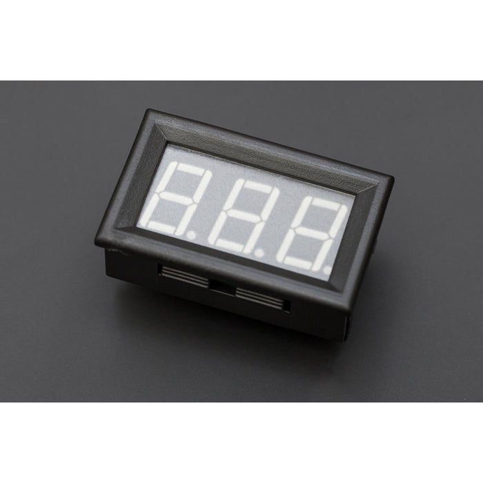 LED Current Meter 50A (Green)