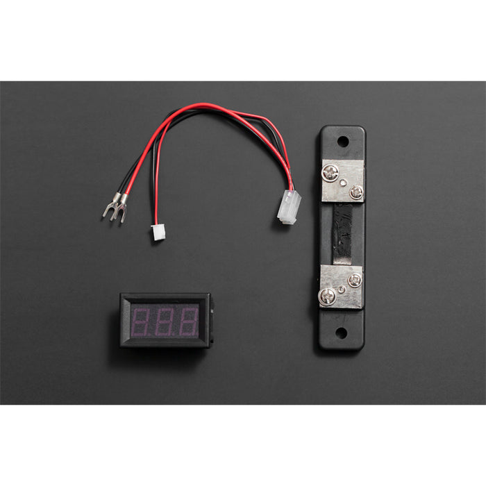 LED Current Meter 50A (Red)