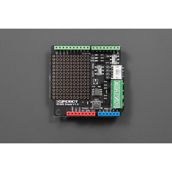 RS485 Shield For Arduino