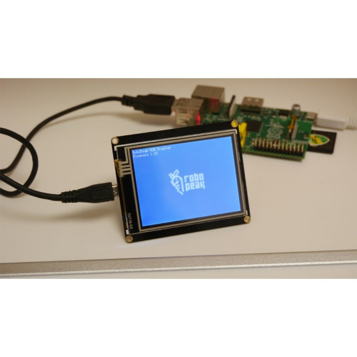 2.8" USB TFT Touch Display Screen for Raspberry Pi