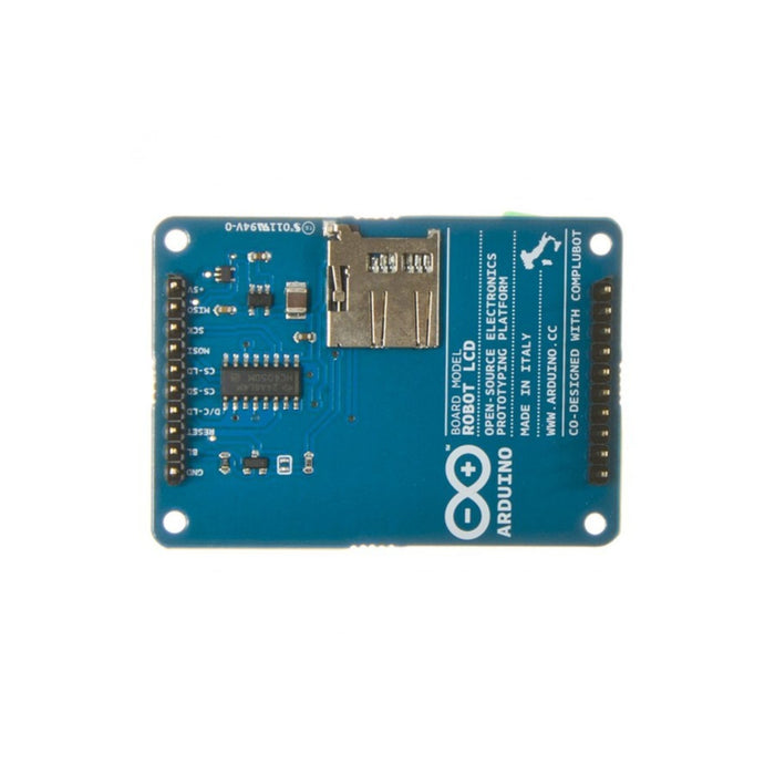 Arduino 1.77" SPI LCD Module with SD