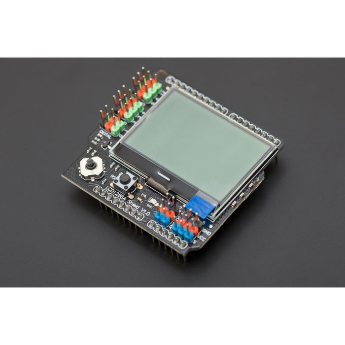 LCD12864 Shield for Arduino