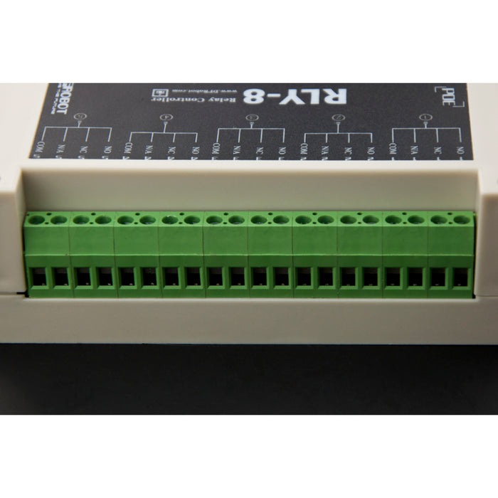 8 Channel Ethernet Relay Controller (Support PoE and USB)