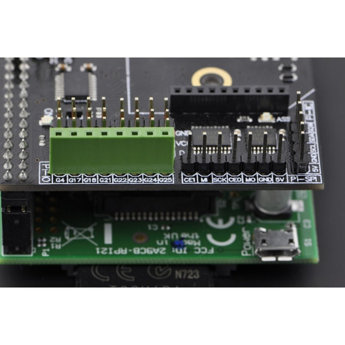 Arduino Expansion Shield for Raspberry Pi model B