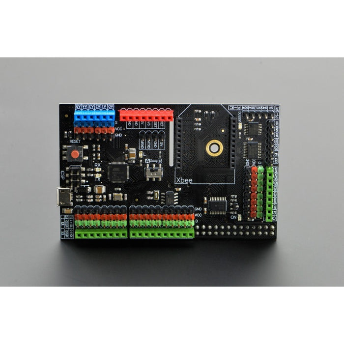 Arduino Expansion Shield for Raspberry Pi model B