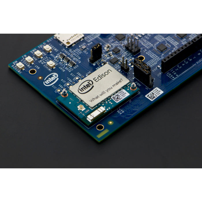 Intel Edison with Arduino Breakout Kit