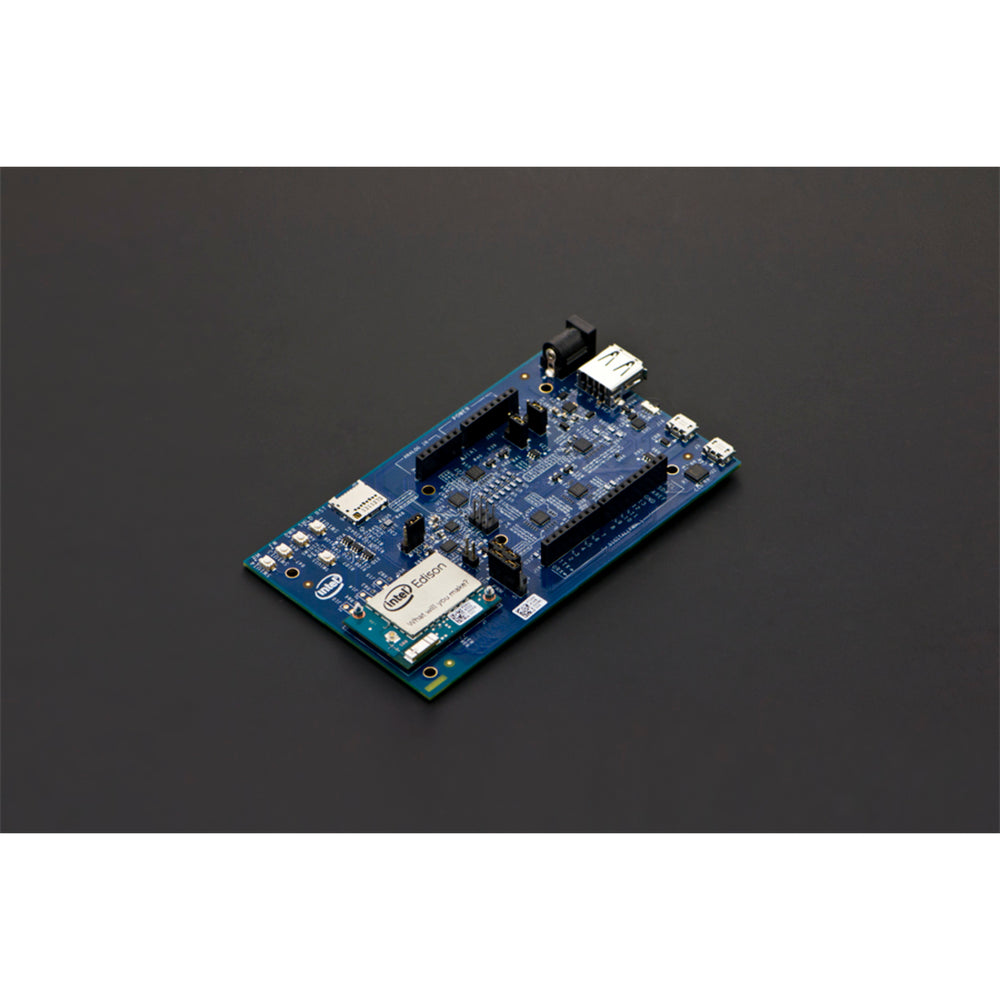 Intel Edison with Arduino Breakout Kit