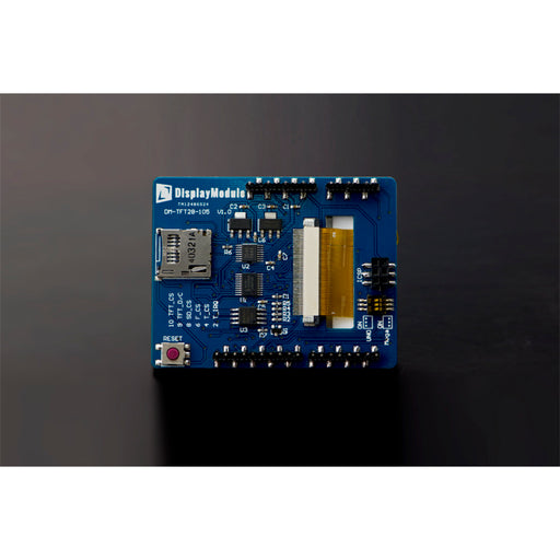 2.8" TFT Touch Shield with 4MB Flash for Arduino and mbed