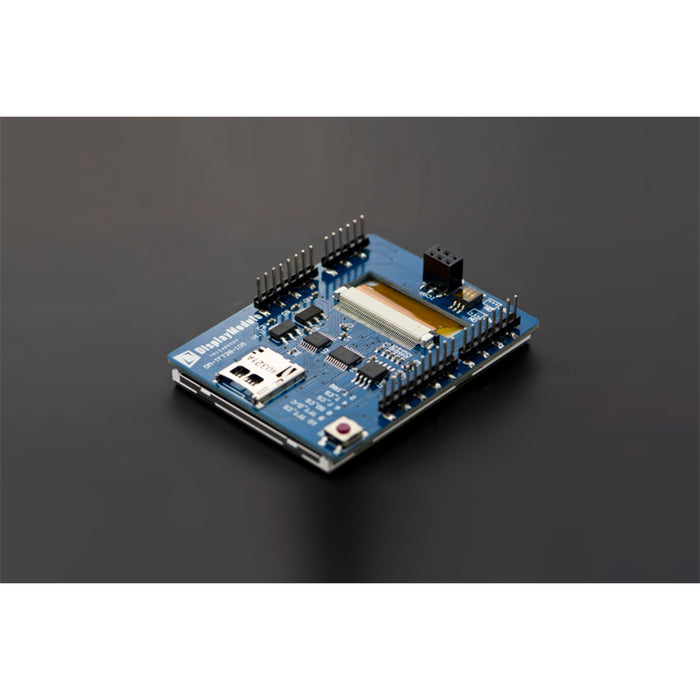 2.8" TFT Touch Shield with 4MB Flash for Arduino and mbed