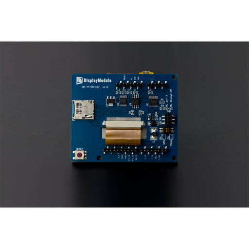 3.5" TFT Resistive Touch Shield with 4MB Flash for Arduino and mbed