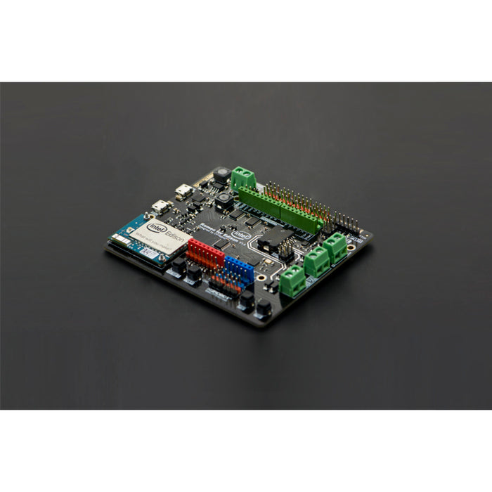 Romeo for Intel Edison Controller (With Intel Edison)