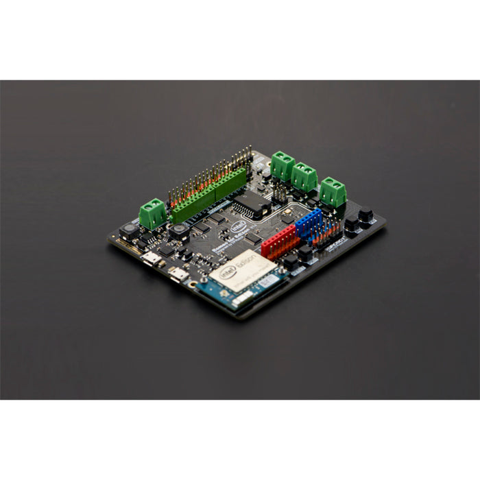 Romeo for Intel Edison Controller (With Intel Edison)