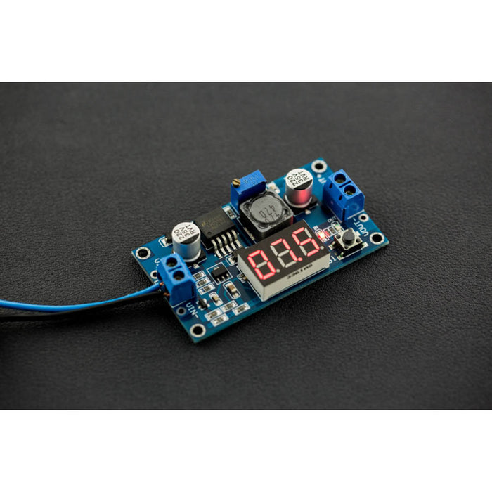 20W Adjustable DC-DC Buck Converter with Digital Display