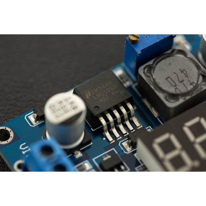 20W Adjustable DC-DC Buck Converter with Digital Display